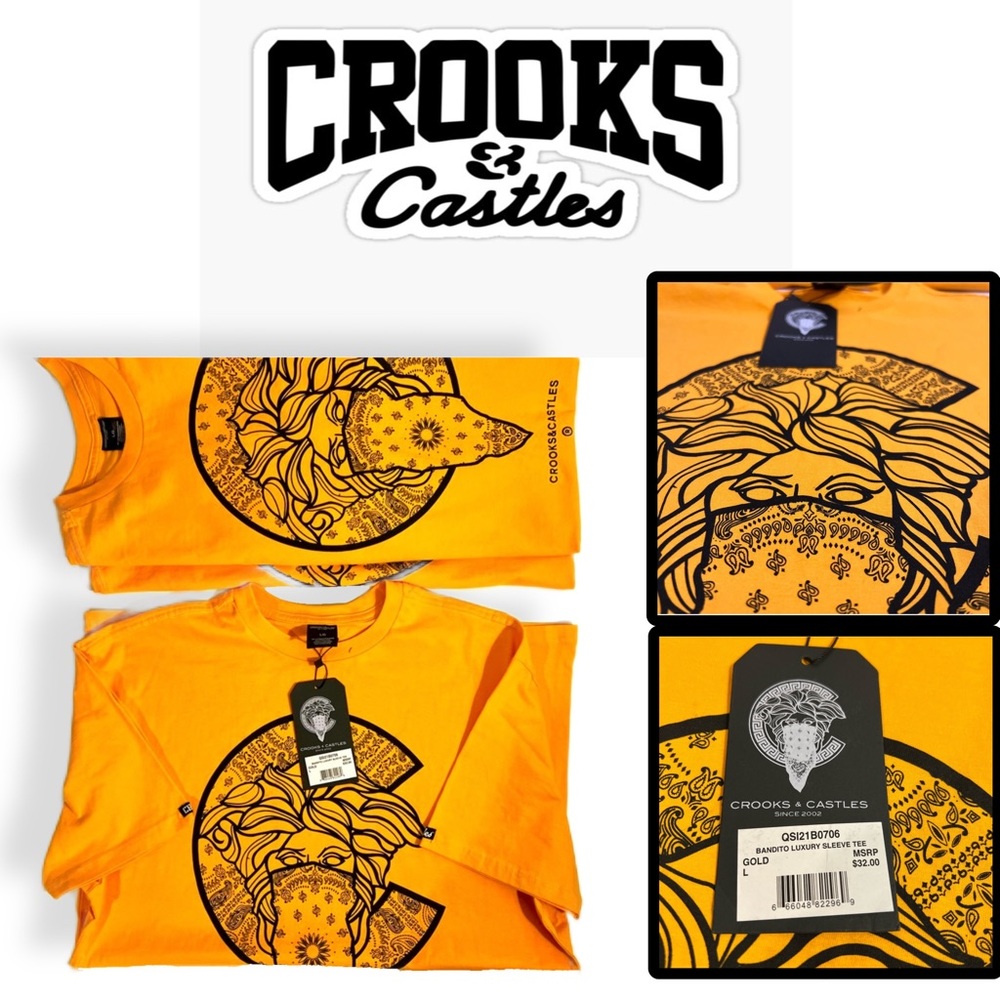 Crooks & Castles Bandito Luxury Tee